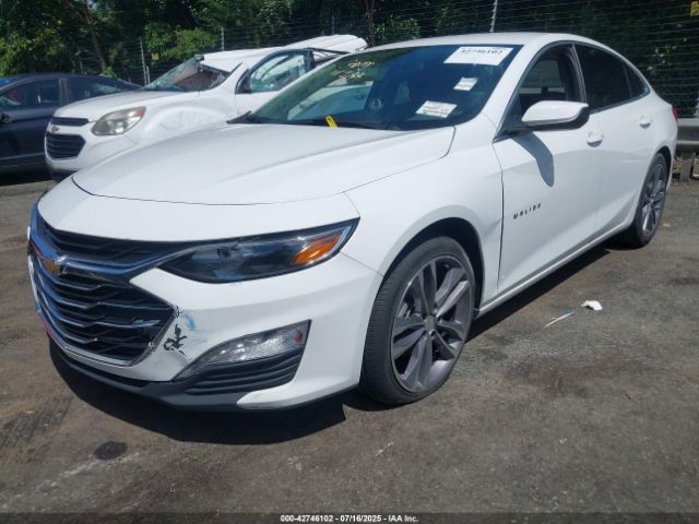 2022 CHEVROLET MALIBU 1G1ZD5ST6NF200457 Photo 1