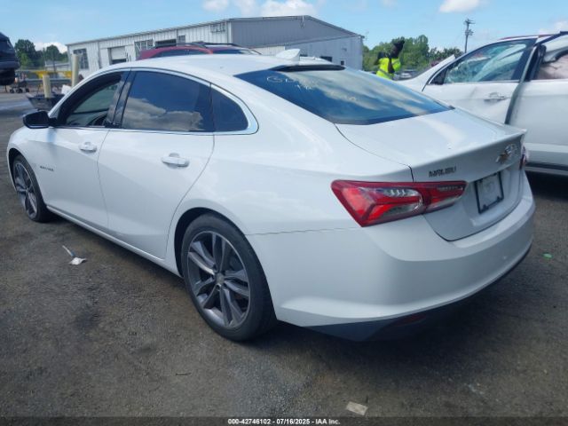 2022 CHEVROLET MALIBU 1G1ZD5ST6NF200457 Photo 2