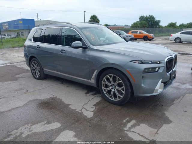 2025 BMW X7 5UX23EM03S9X15939