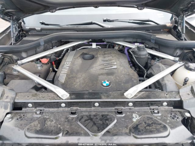 2025 BMW X7 5UX23EM03S9X15939 Photo 9