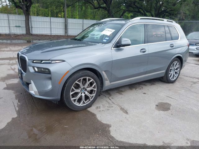 2025 BMW X7 5UX23EM03S9X15939 Photo 1