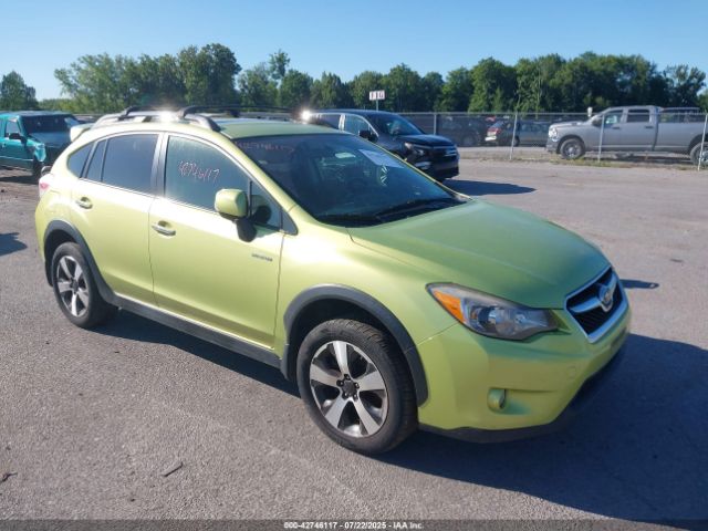2014 SUBARU XV CROSSTREK HYBRID JF2GPBCC7EH339408