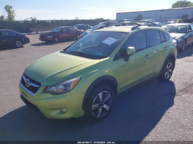 2014 SUBARU XV CROSSTREK HYBRID JF2GPBCC7EH339408 Photo 1