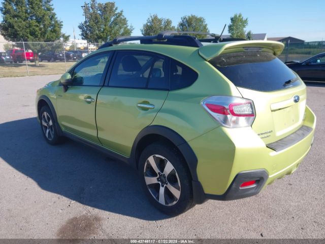 2014 SUBARU XV CROSSTREK HYBRID JF2GPBCC7EH339408 Photo 2