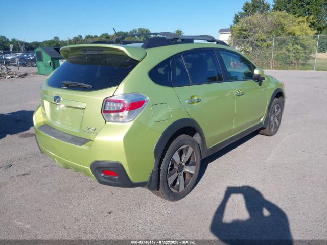2014 SUBARU XV CROSSTREK HYBRID JF2GPBCC7EH339408 Photo 3