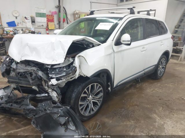 2017 MITSUBISHI OUTLANDER JA4AZ3A30HZ057806 Photo 1