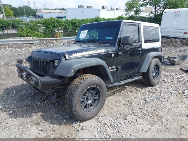 1C4AJWAG6EL207580 Jeep 2014