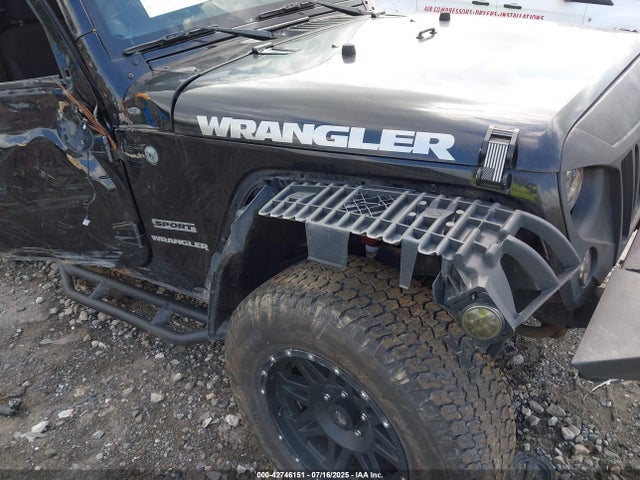 1C4AJWAG6EL207580 Jeep 2014