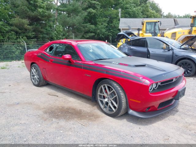 2015 DODGE CHALLENGER 2C3CDZBT6FH733479