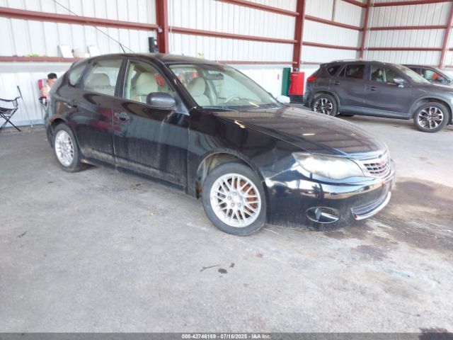 2008 SUBARU IMPREZA JF1GH61618H815405