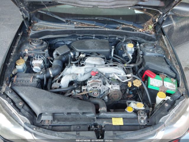 2008 SUBARU IMPREZA JF1GH61618H815405 Photo 9