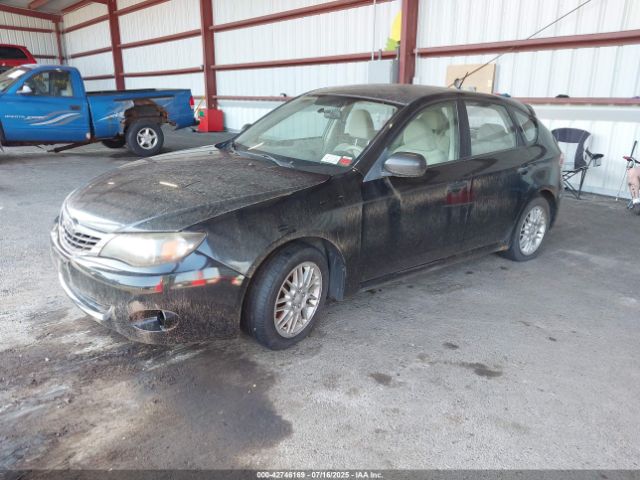 2008 SUBARU IMPREZA JF1GH61618H815405 Photo 1