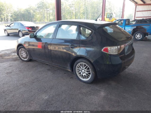 2008 SUBARU IMPREZA JF1GH61618H815405 Photo 2