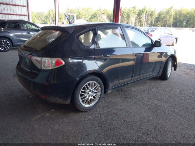 2008 SUBARU IMPREZA JF1GH61618H815405 Photo 3