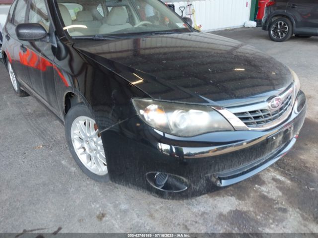 2008 SUBARU IMPREZA JF1GH61618H815405 Photo 5
