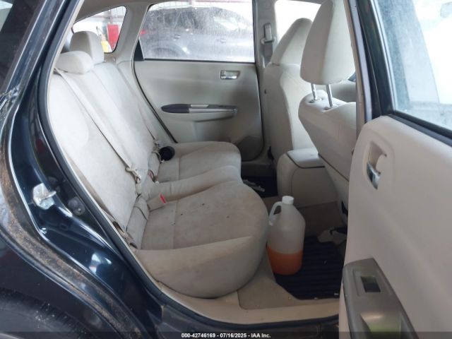 2008 SUBARU IMPREZA JF1GH61618H815405 Photo 7