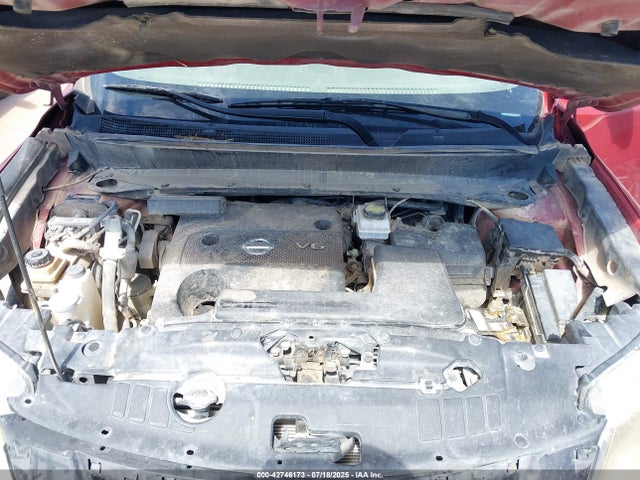 5N1AR2MM5FC673212 Nissan Pathfinder Platinum