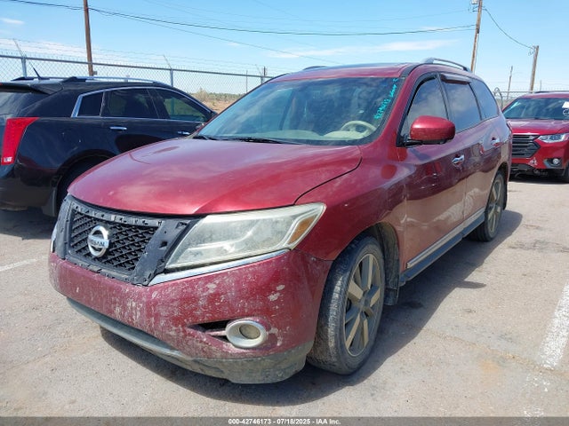 5N1AR2MM5FC673212 Nissan Pathfinder Platinum
