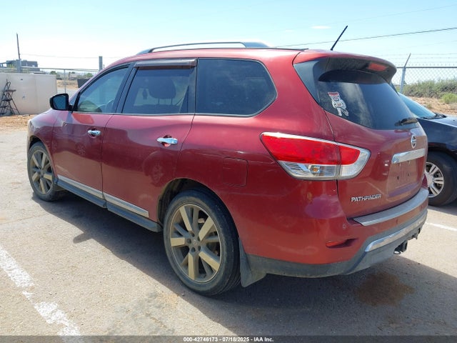 5N1AR2MM5FC673212 Nissan Pathfinder Platinum