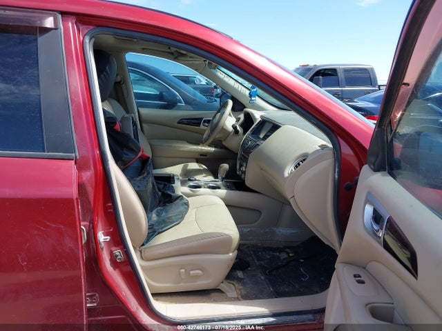 5N1AR2MM5FC673212 Nissan Pathfinder Platinum