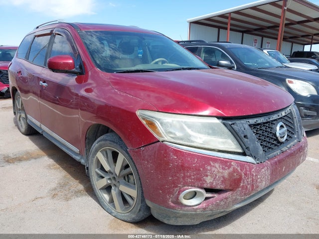 5N1AR2MM5FC673212 Nissan Pathfinder Platinum