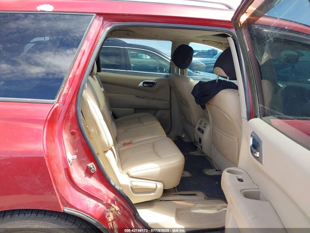 5N1AR2MM5FC673212 Nissan Pathfinder Platinum