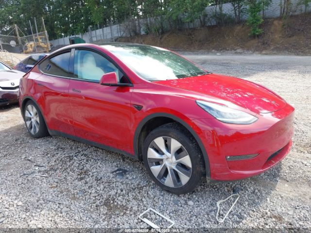 2023 TESLA MODEL Y 7SAYGDEE3PF616185 Photo 0