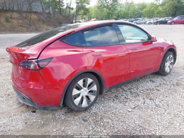 2023 TESLA MODEL Y 7SAYGDEE3PF616185 Photo 3