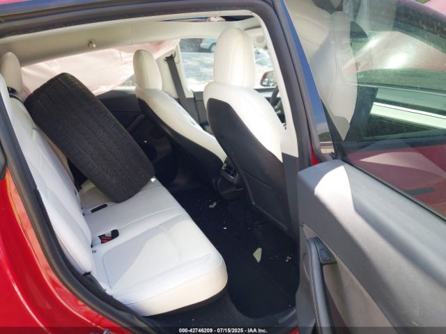 2023 TESLA MODEL Y 7SAYGDEE3PF616185 Photo 7
