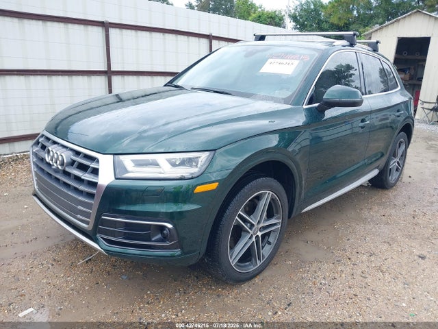 2018 AUDI Q5 WA1CNAFY4J2050465 Photo 1