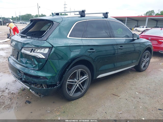 2018 AUDI Q5 WA1CNAFY4J2050465 Photo 3