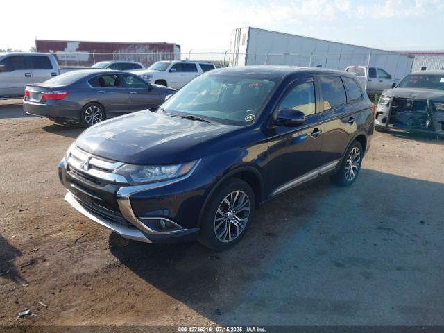 2017 MITSUBISHI OUTLANDER JA4AZ3A33HZ018496 Photo 1