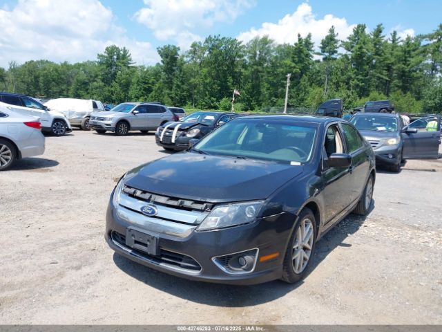2012 FORD FUSION 3FAHP0JA5CR183542 Photo 1