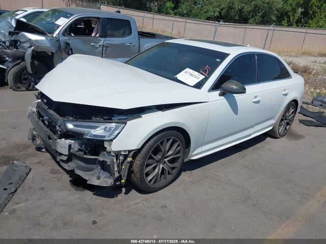 2018 AUDI S4 WAUB4AF48JA048321 Photo 1