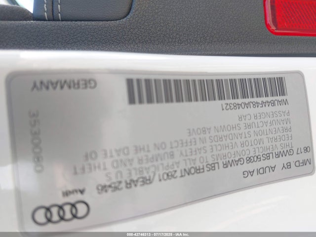 2018 AUDI S4 WAUB4AF48JA048321 Photo 8
