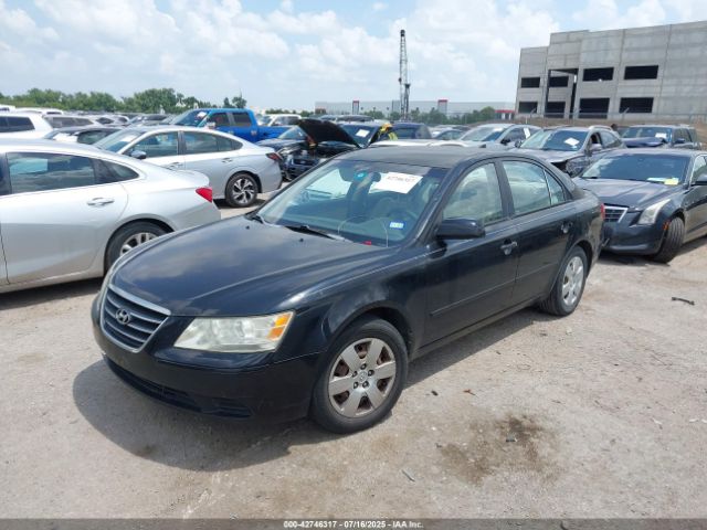 2010 HYUNDAI SONATA 5NPET4AC6AH608428 Photo 1