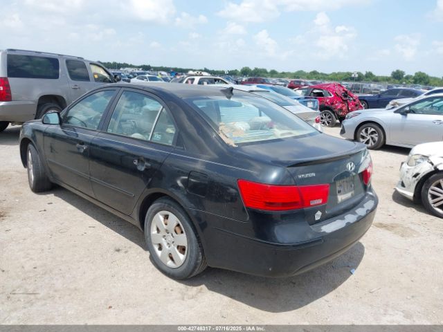 2010 HYUNDAI SONATA 5NPET4AC6AH608428 Photo 2