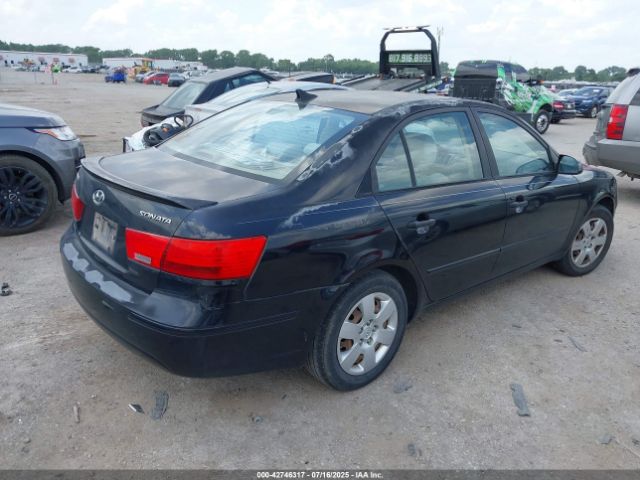 2010 HYUNDAI SONATA 5NPET4AC6AH608428 Photo 3