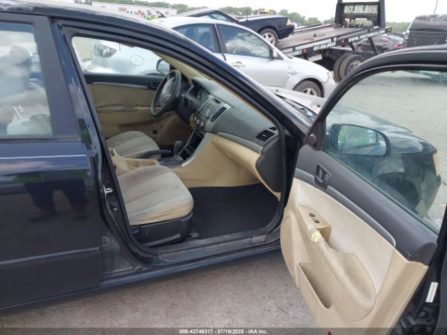2010 HYUNDAI SONATA 5NPET4AC6AH608428 Photo 4