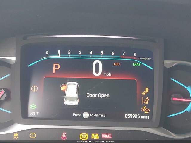 5FNYF5H25MB032678 Honda j35y6