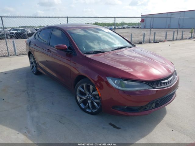 2016 CHRYSLER 200 1C3CCCBB6GN180106