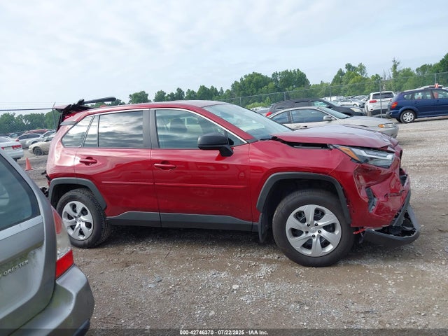 42746370 :رقم المزاد ، 2T3H1RFV0RW317549 vin ، 2024 Toyota Rav4 Le مزاد بيع