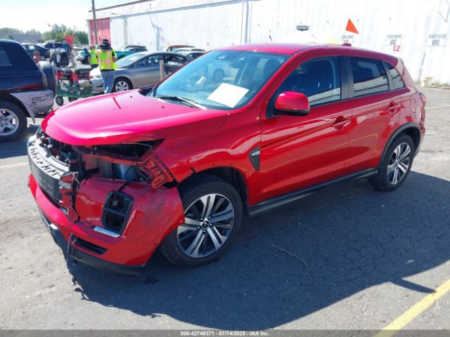 2022 MITSUBISHI OUTLANDER SPORT JA4APUAU4NU019623 Photo 1