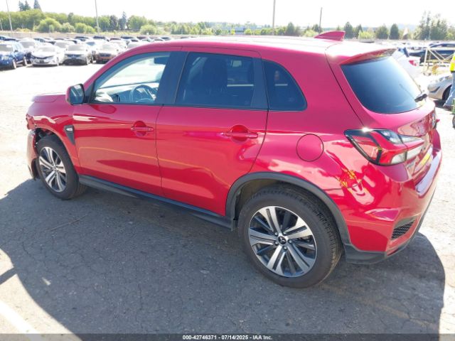 2022 MITSUBISHI OUTLANDER SPORT JA4APUAU4NU019623 Photo 2