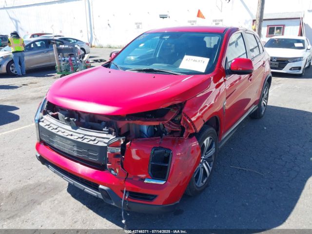 2022 MITSUBISHI OUTLANDER SPORT JA4APUAU4NU019623 Photo 5