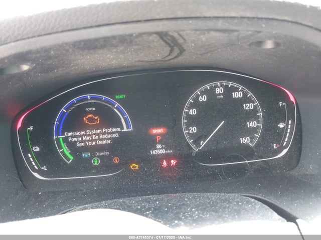 19XZE4F5XNE011170 Honda leb6