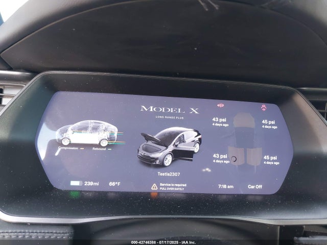 Tesla MODEL X 2020 5YJXCBE21LF283025 Image 7