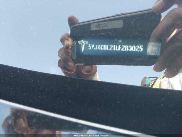 Tesla MODEL X 2020 5YJXCBE21LF283025 Image 9