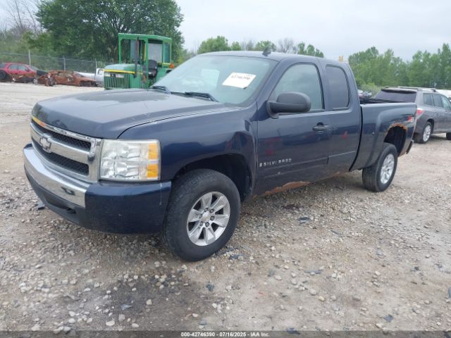 2008 CHEVROLET SILVERADO 1500 1GCEK19068Z186207 Photo 1