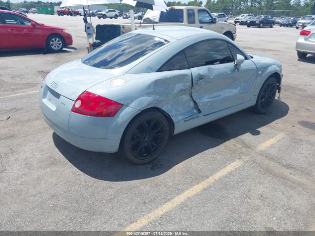 2000 AUDI TT TRUUC28N6Y1031396 Photo 3